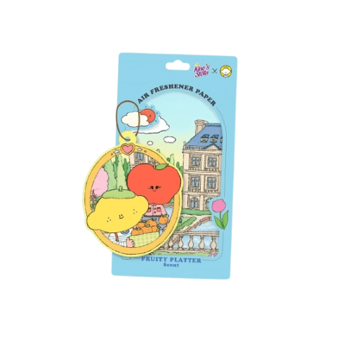 แผ่นหอมปรับอากาศ KING'S STELLA กลิ่น FRUITY PLATTER